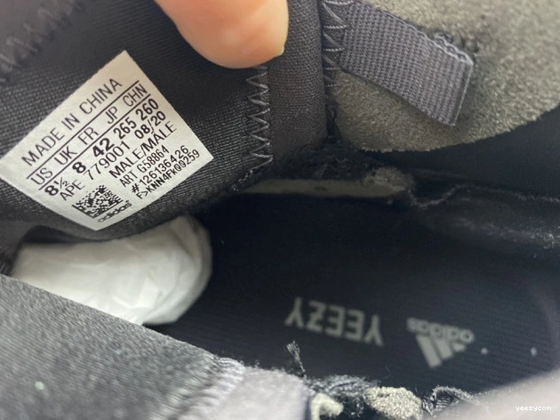 G58864 Yeezy Adidas Teal QNTM Blue 1217